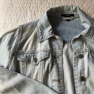 🔴 f21 denim jacket